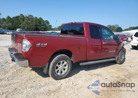 2005 Nissan Titan Xe from USA, damaged, VIN 1N6BA06B65N551006